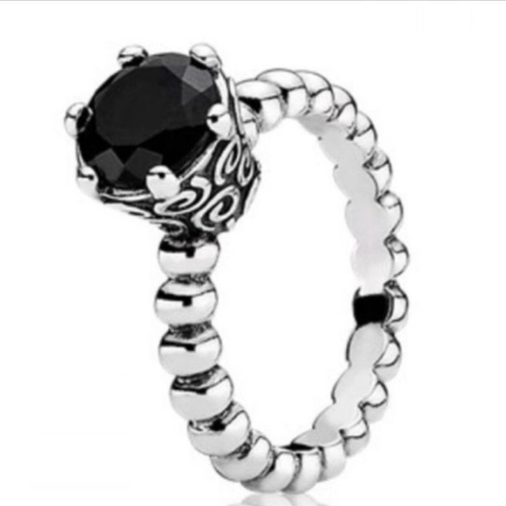 Pandora Onyx Ring